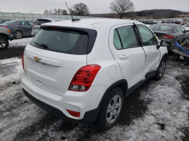 Photo 3 VIN: KL7CJKSB6HB193501 - CHEVROLET TRAX LS 