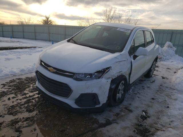 Photo 1 VIN: KL7CJKSB6HB213861 - CHEVROLET TRAX LS 