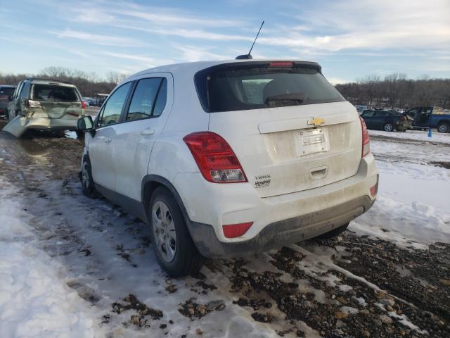 Photo 2 VIN: KL7CJKSB6HB213861 - CHEVROLET TRAX LS 