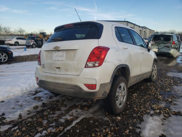 Photo 3 VIN: KL7CJKSB6HB213861 - CHEVROLET TRAX LS 