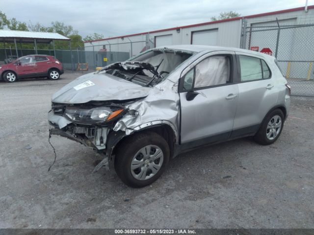 Photo 1 VIN: KL7CJKSB6HB216176 - CHEVROLET TRAX 