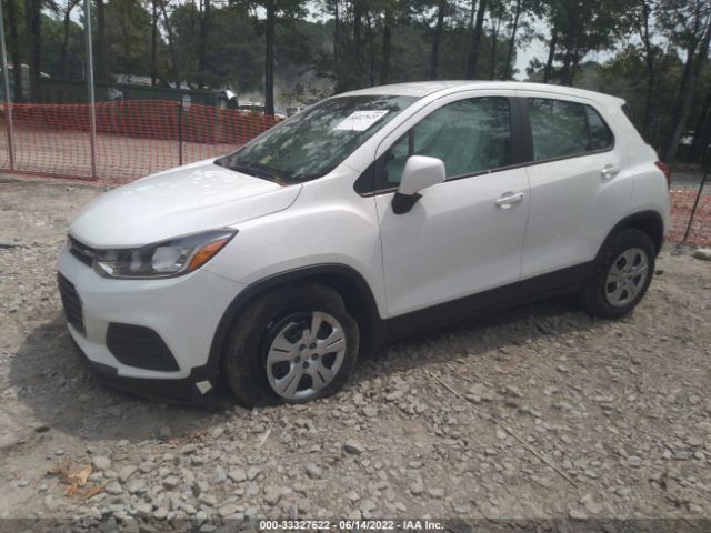 Photo 1 VIN: KL7CJKSB6HB224875 - CHEVROLET TRAX 