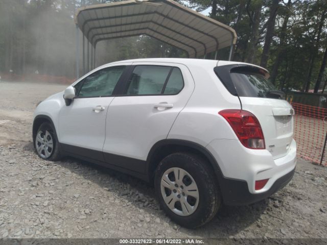 Photo 2 VIN: KL7CJKSB6HB224875 - CHEVROLET TRAX 