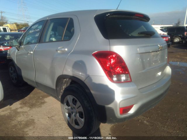 Photo 2 VIN: KL7CJKSB6JB527516 - CHEVROLET TRAX 