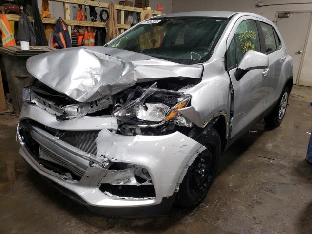 Photo 1 VIN: KL7CJKSB6JB607690 - CHEVROLET TRAX LS 