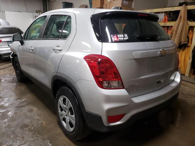 Photo 2 VIN: KL7CJKSB6JB607690 - CHEVROLET TRAX LS 