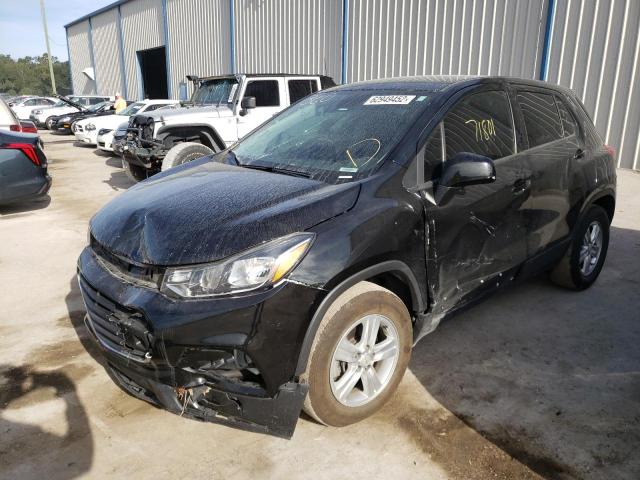 Photo 1 VIN: KL7CJKSB6LB053974 - CHEVROLET TRAX LS 