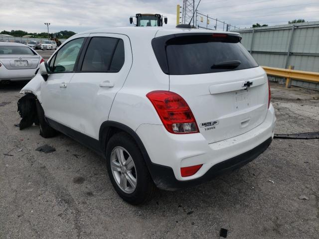 Photo 2 VIN: KL7CJKSB6LB060553 - CHEVROLET TRAX LS 