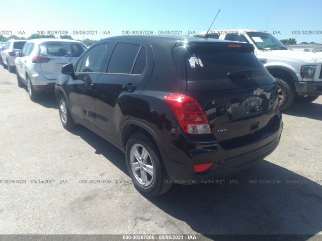 Photo 2 VIN: KL7CJKSB6LB324628 - CHEVROLET TRAX 