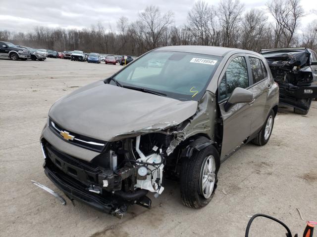 Photo 1 VIN: KL7CJKSB6LB343728 - CHEVROLET TRAX LS 