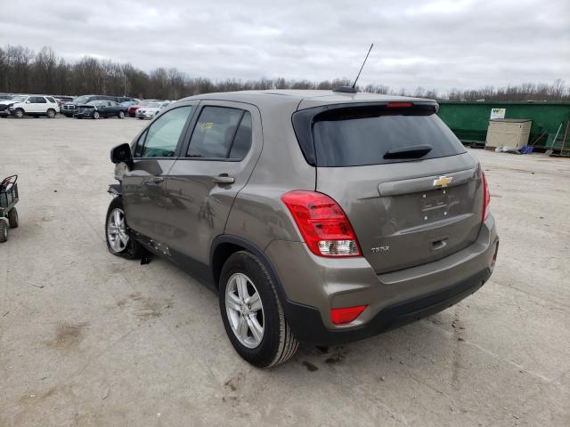 Photo 2 VIN: KL7CJKSB6LB343728 - CHEVROLET TRAX LS 