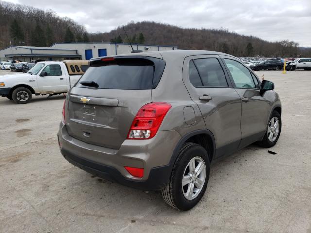 Photo 3 VIN: KL7CJKSB6LB343728 - CHEVROLET TRAX LS 