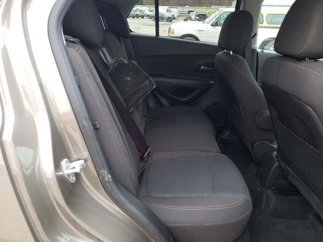 Photo 5 VIN: KL7CJKSB6LB343728 - CHEVROLET TRAX LS 