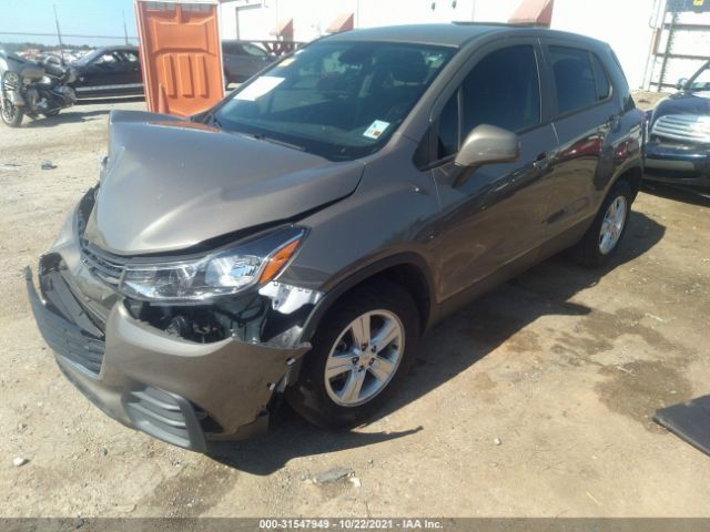 Photo 1 VIN: KL7CJKSB6LB350677 - CHEVROLET TRAX 