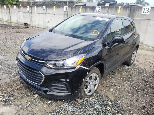 Photo 1 VIN: KL7CJKSB6MB303490 - CHEVROLET TRAX LS 