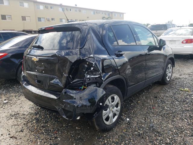 Photo 3 VIN: KL7CJKSB6MB303490 - CHEVROLET TRAX LS 