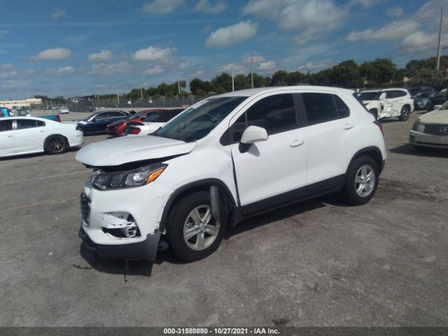 Photo 1 VIN: KL7CJKSB6MB332259 - CHEVROLET TRAX 