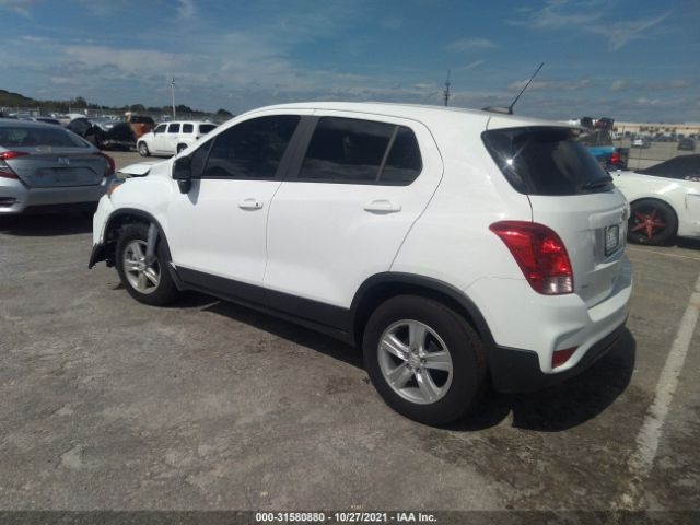 Photo 2 VIN: KL7CJKSB6MB332259 - CHEVROLET TRAX 