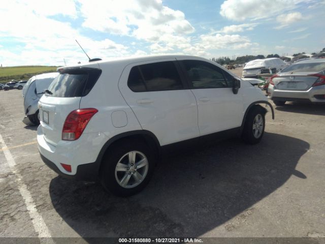 Photo 3 VIN: KL7CJKSB6MB332259 - CHEVROLET TRAX 