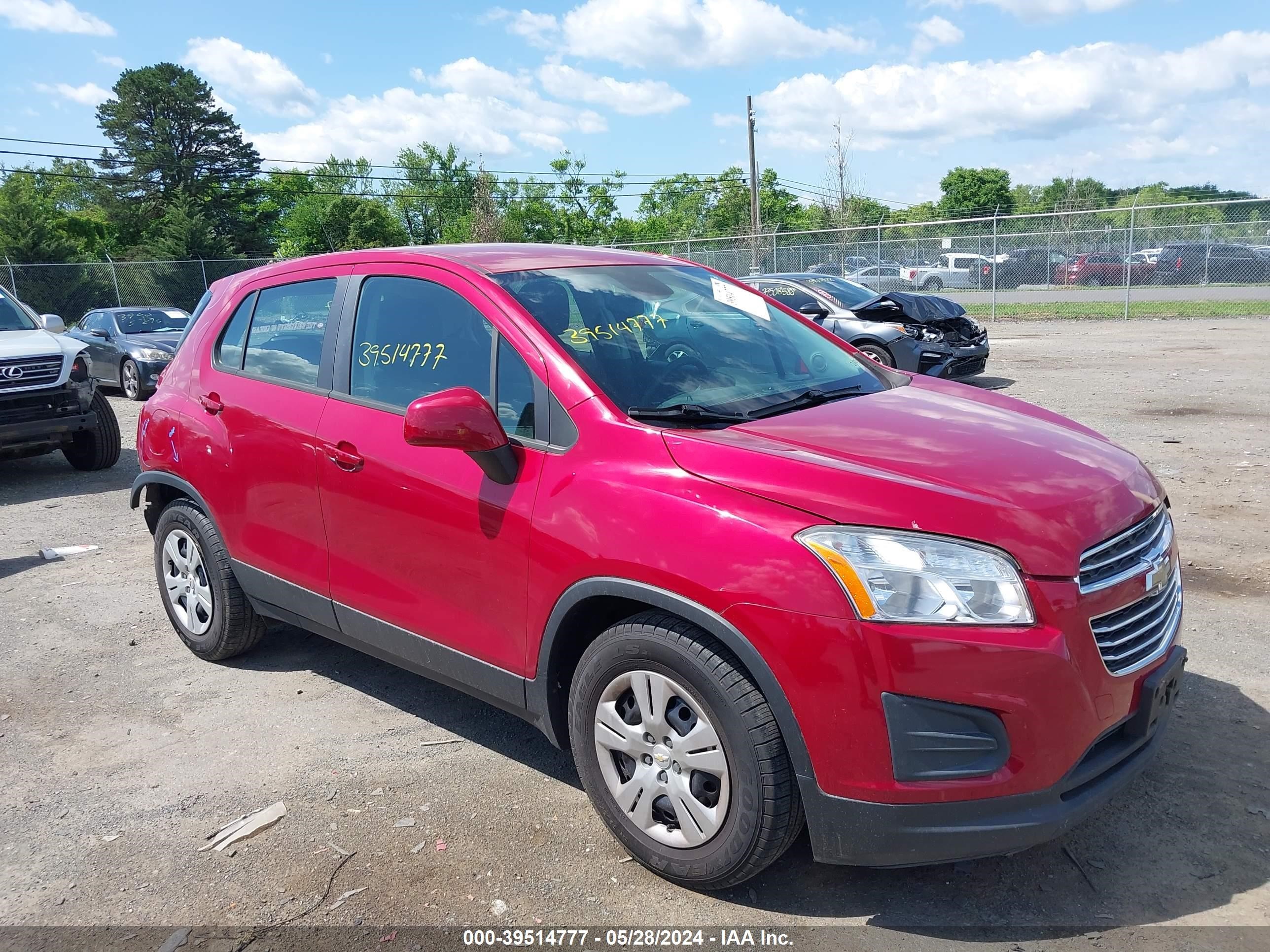 Photo 0 VIN: KL7CJKSB7FB068987 - CHEVROLET TRAX 