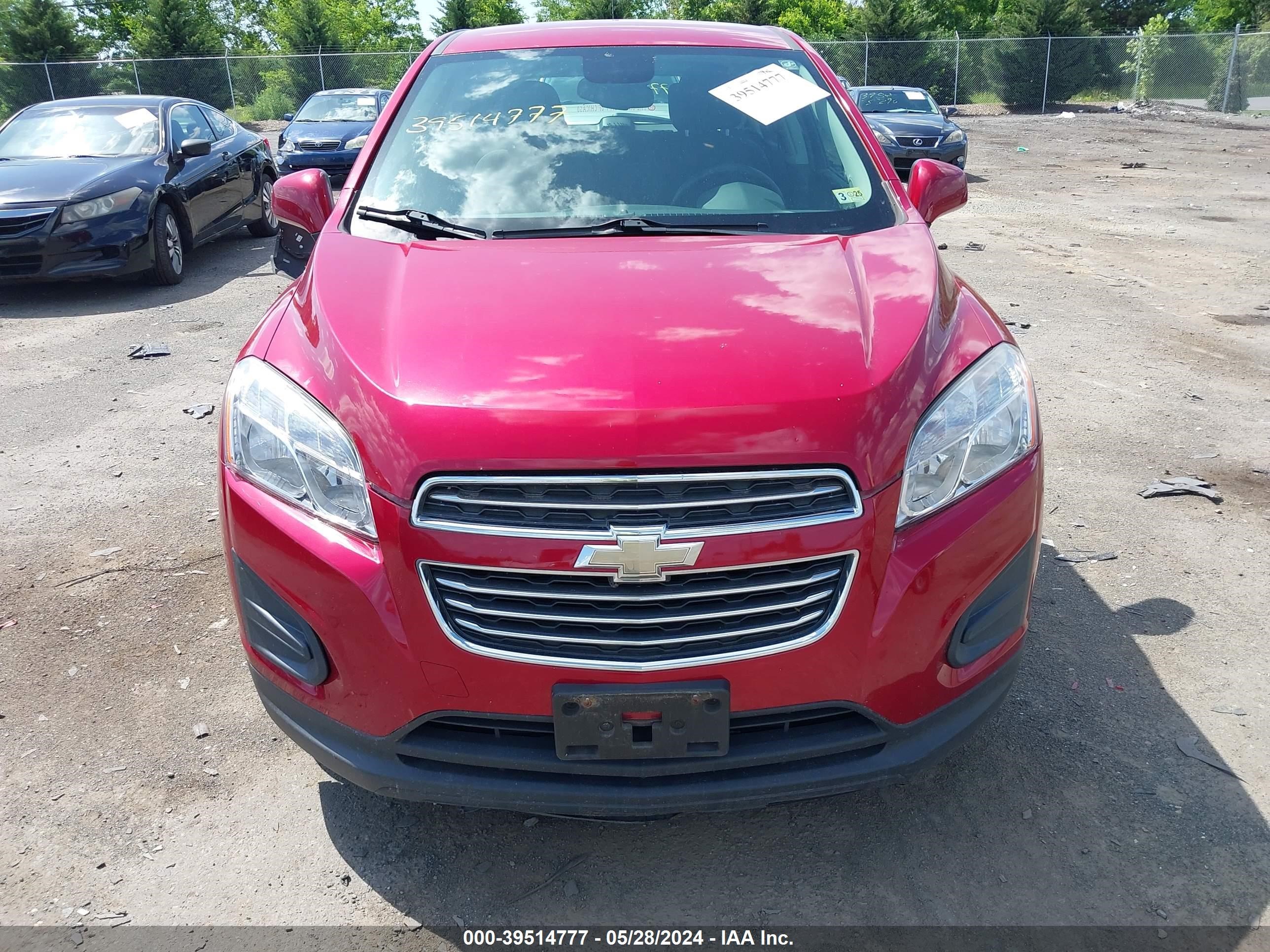 Photo 11 VIN: KL7CJKSB7FB068987 - CHEVROLET TRAX 