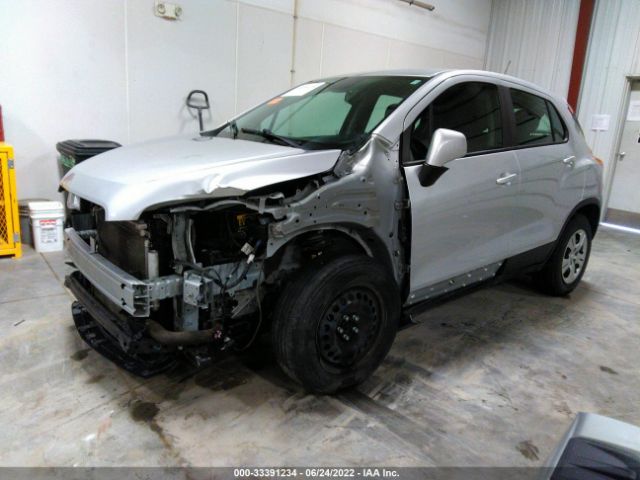 Photo 1 VIN: KL7CJKSB7FB097194 - CHEVROLET TRAX 