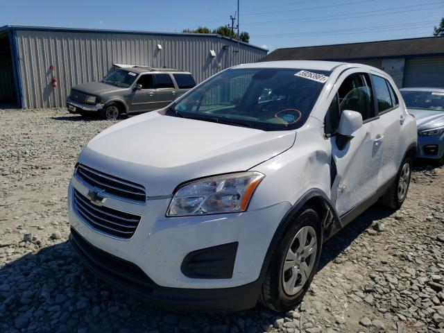 Photo 1 VIN: KL7CJKSB7FB097325 - CHEVROLET TRAX LS 