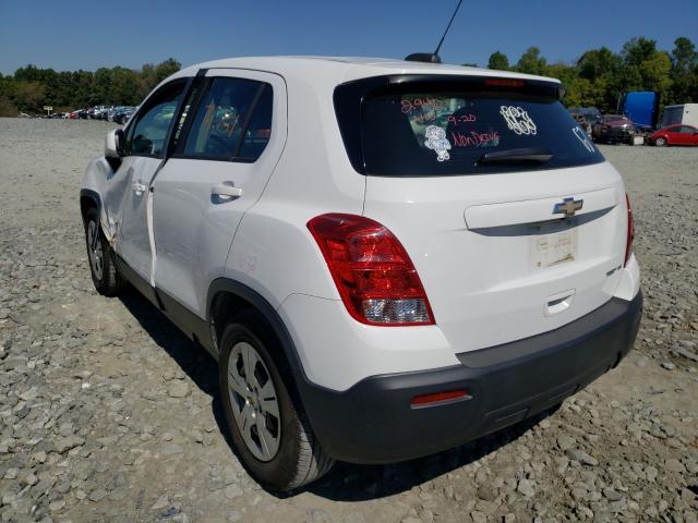 Photo 2 VIN: KL7CJKSB7FB097325 - CHEVROLET TRAX LS 