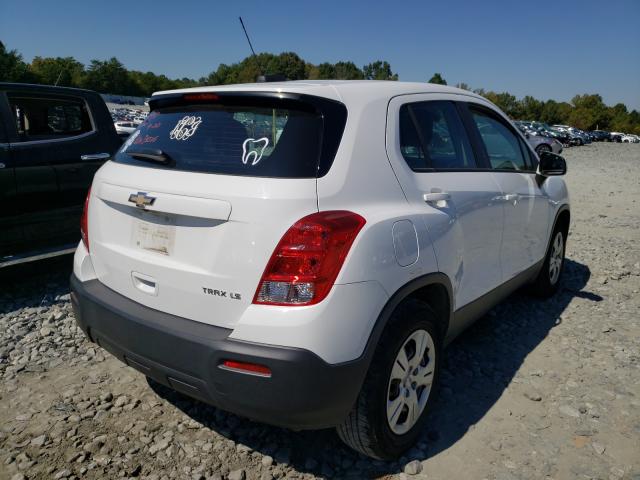 Photo 3 VIN: KL7CJKSB7FB097325 - CHEVROLET TRAX LS 