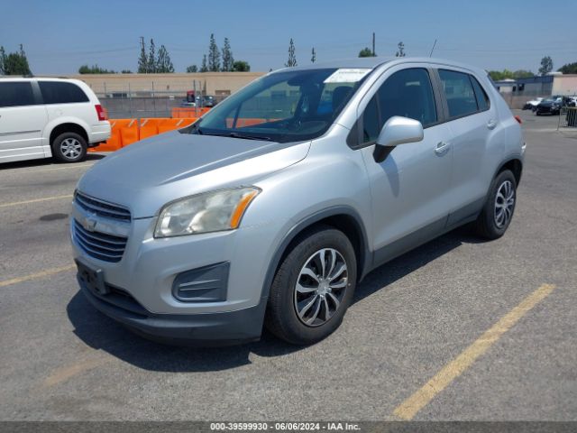 Photo 1 VIN: KL7CJKSB7FB098328 - CHEVROLET TRAX 