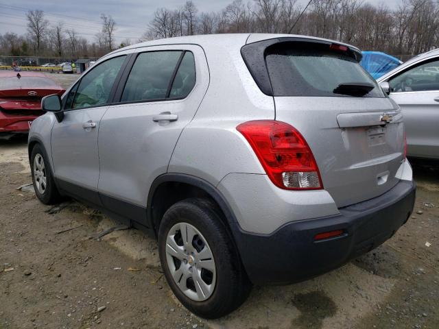 Photo 1 VIN: KL7CJKSB7FB112423 - CHEVROLET TRAX LS 