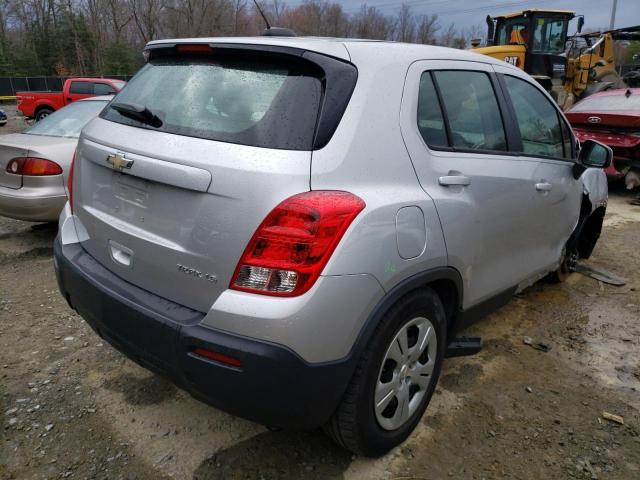 Photo 2 VIN: KL7CJKSB7FB112423 - CHEVROLET TRAX LS 