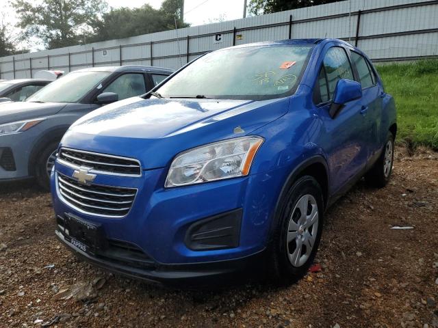 Photo 1 VIN: KL7CJKSB7FB262788 - CHEVROLET TRAX LS 