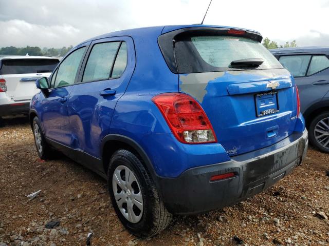 Photo 2 VIN: KL7CJKSB7FB262788 - CHEVROLET TRAX LS 