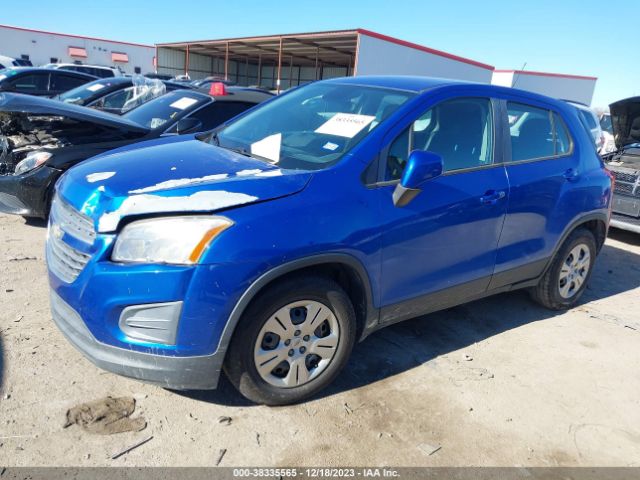 Photo 1 VIN: KL7CJKSB7FB264170 - CHEVROLET TRAX 