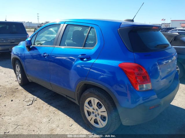 Photo 2 VIN: KL7CJKSB7FB264170 - CHEVROLET TRAX 