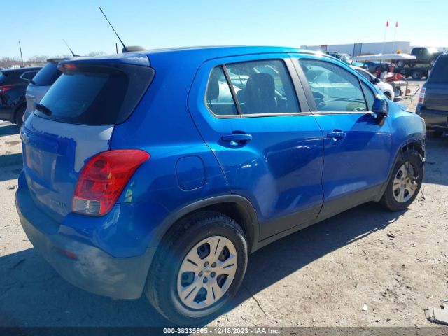 Photo 3 VIN: KL7CJKSB7FB264170 - CHEVROLET TRAX 