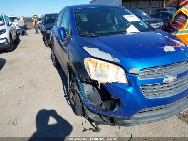 Photo 5 VIN: KL7CJKSB7FB264170 - CHEVROLET TRAX 