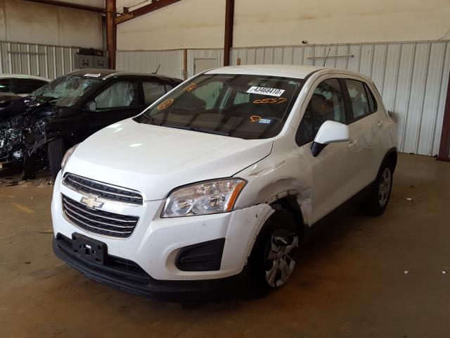 Photo 1 VIN: KL7CJKSB7GB550537 - CHEVROLET TRAX LS 