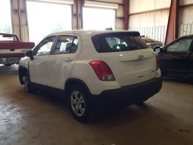 Photo 2 VIN: KL7CJKSB7GB550537 - CHEVROLET TRAX LS 