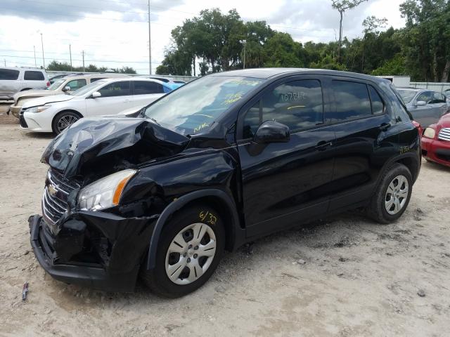 Photo 1 VIN: KL7CJKSB7GB559738 - CHEVROLET TRAX LS 