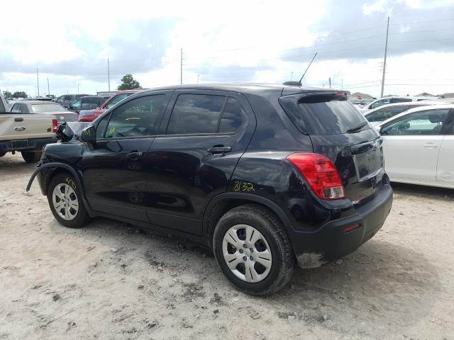 Photo 2 VIN: KL7CJKSB7GB559738 - CHEVROLET TRAX LS 