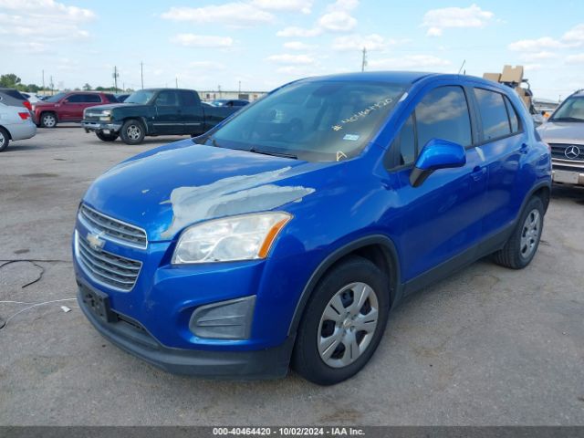 Photo 1 VIN: KL7CJKSB7GB592531 - CHEVROLET TRAX 