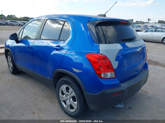 Photo 2 VIN: KL7CJKSB7GB592531 - CHEVROLET TRAX 