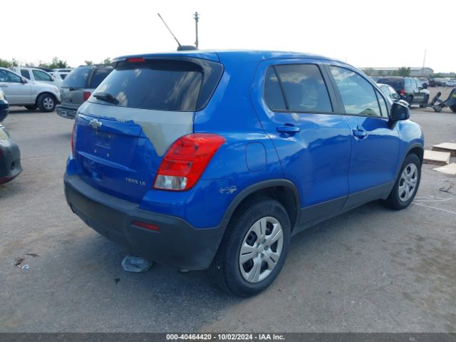 Photo 3 VIN: KL7CJKSB7GB592531 - CHEVROLET TRAX 