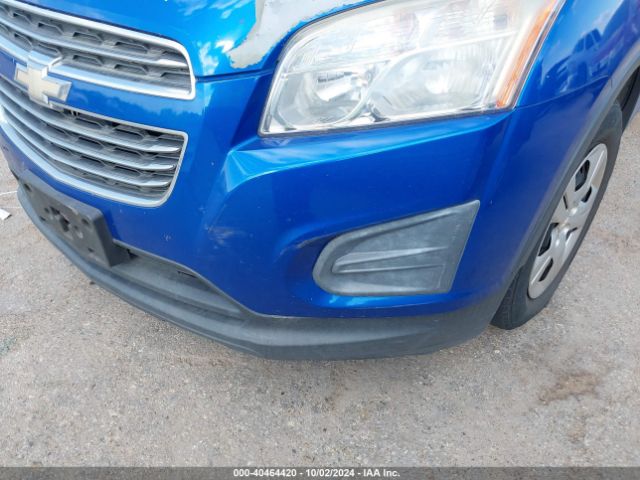 Photo 5 VIN: KL7CJKSB7GB592531 - CHEVROLET TRAX 