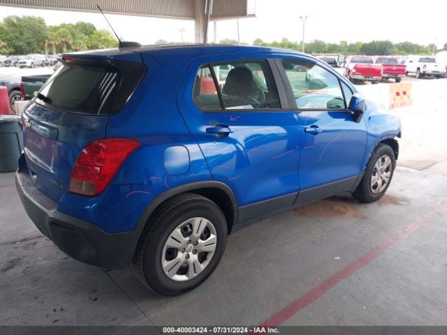 Photo 3 VIN: KL7CJKSB7GB613636 - CHEVROLET TRAX 