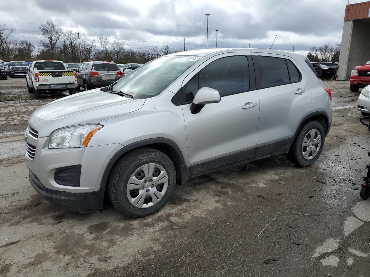 Photo 0 VIN: KL7CJKSB7GB640299 - CHEVROLET TRAX 