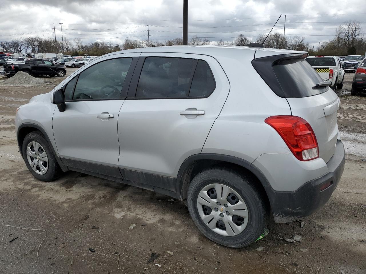 Photo 1 VIN: KL7CJKSB7GB640299 - CHEVROLET TRAX 