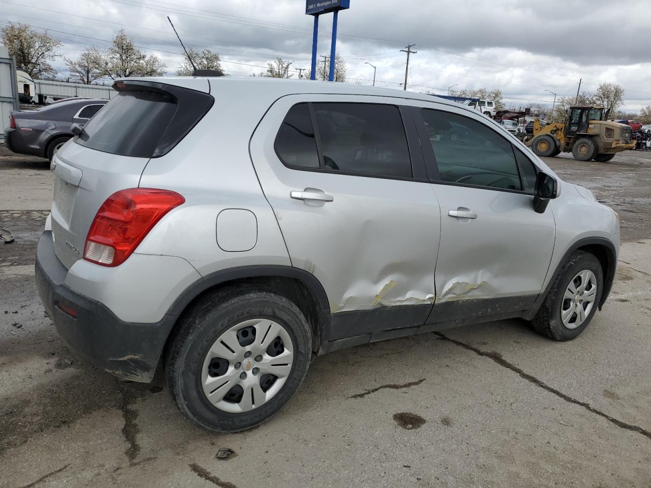 Photo 2 VIN: KL7CJKSB7GB640299 - CHEVROLET TRAX 